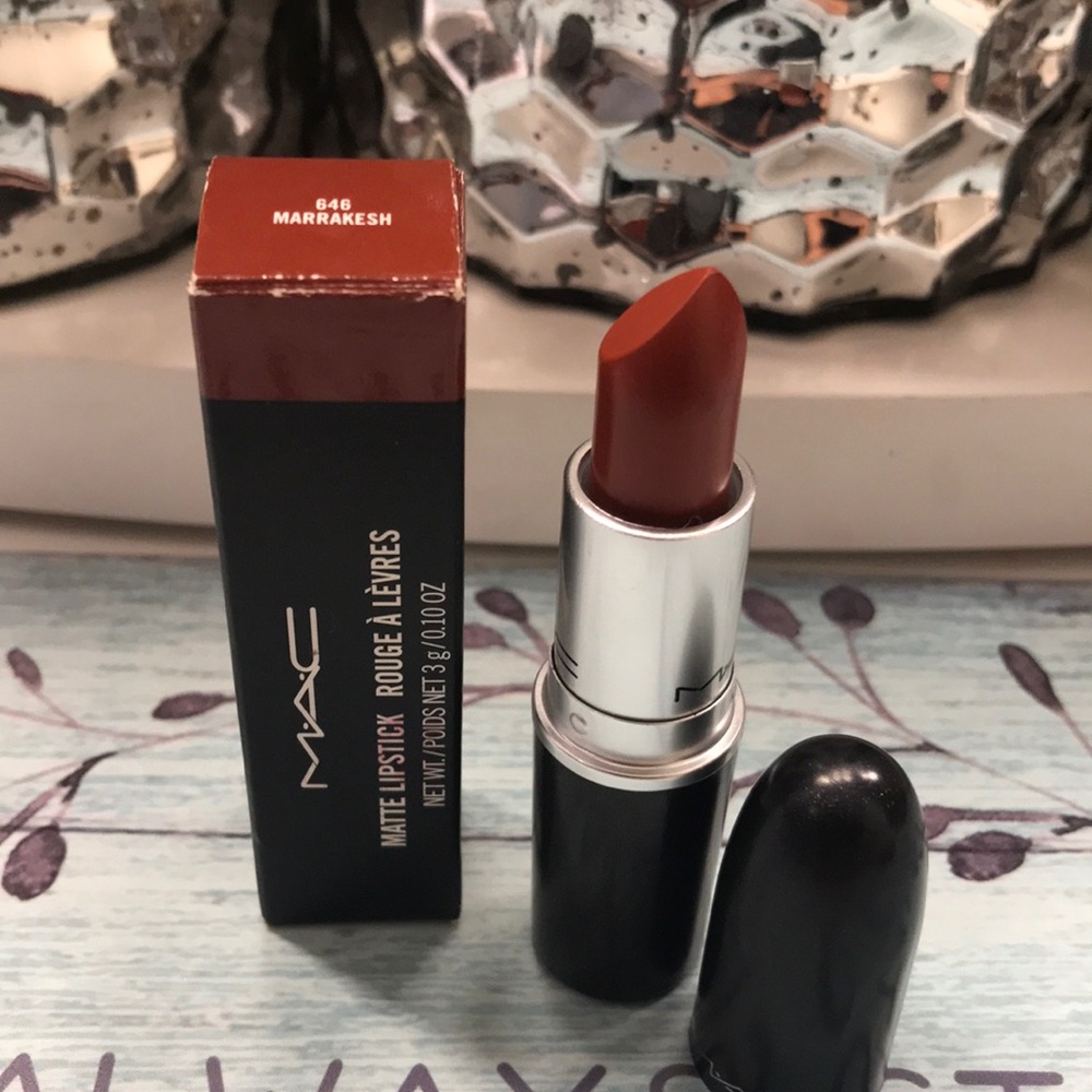 Mac lipstick